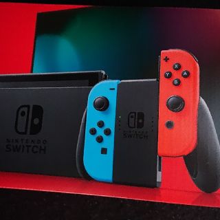 ニンテンドースイッチ(Nintendo Switch)のニンテンドースイッチ　ネオン(家庭用ゲーム機本体)