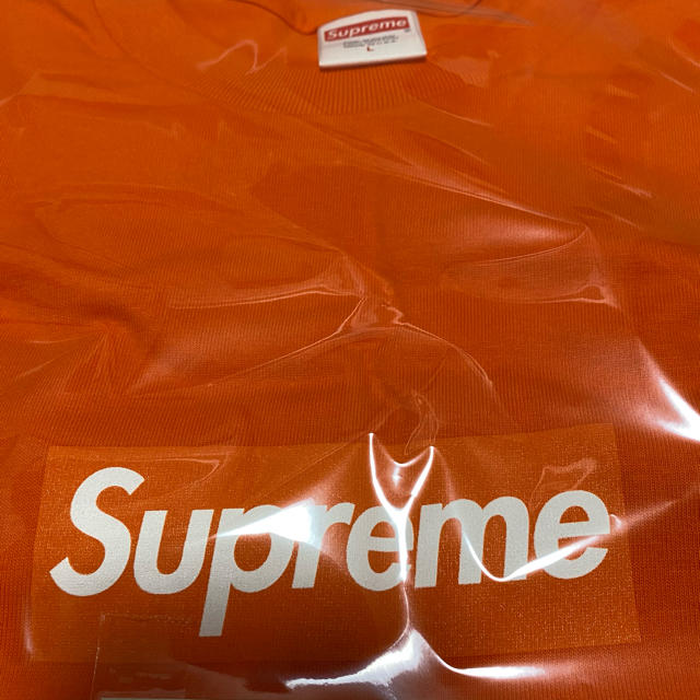 supreme box logo ロンt