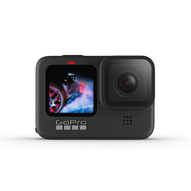 GoPro(ゴープロ)の新品・未使用　GoPro HERO9 Black スマホ/家電/カメラのカメラ(コンパクトデジタルカメラ)の商品写真