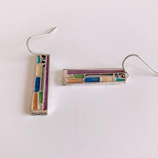 グリモワール(Grimoire)のvintage-inspired no.005 ピアス【1点のみ】(ピアス)