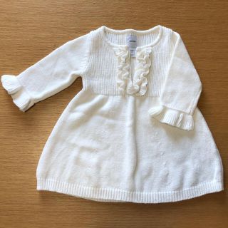 ベビーギャップ(babyGAP)のニットワンピース　60(ワンピース)