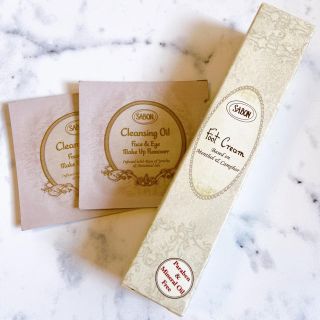 サボン(SABON)の【新品・おまけ付】SABONフットクリーム(フットケア)