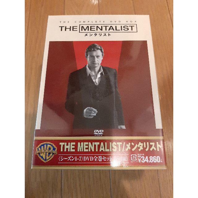 DVD/ブルーレイ未使用　THE MENTALIST　メンタリスト 　DVD全巻セット