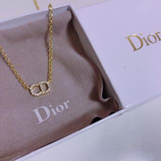 ディオール(Dior)のDiorネックレス(ネックレス)