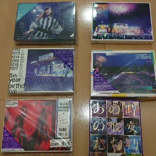 ノギザカフォーティーシックス(乃木坂46)の乃木坂46Blu-ray、CD(DVD付き)生写真込み込み品(アイドル)