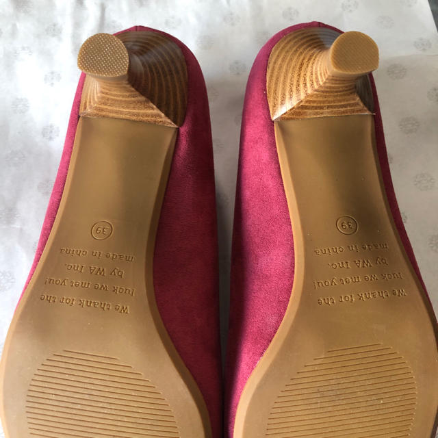 ORiental TRaffic(オリエンタルトラフィック)の【新品】オリエンタルトラフィック　ピンク　パンプス レディースの靴/シューズ(ハイヒール/パンプス)の商品写真