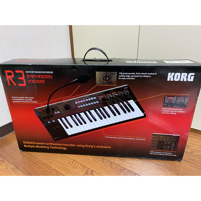 KORG R3 シンセサイザー/ボコーダー | multimedical.cl