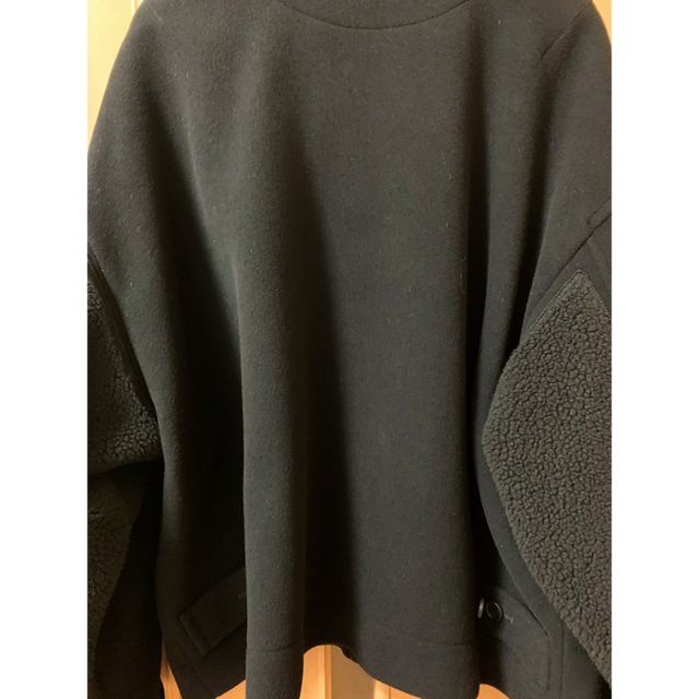 stein 19aw OVER SLEEVE BOA MELTON JACKETの通販 by ゆう's shop｜ラクマ