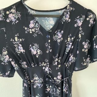 ウィルセレクション(WILLSELECTION)のウィルセレクション　花柄　ワンピース(ロングワンピース/マキシワンピース)