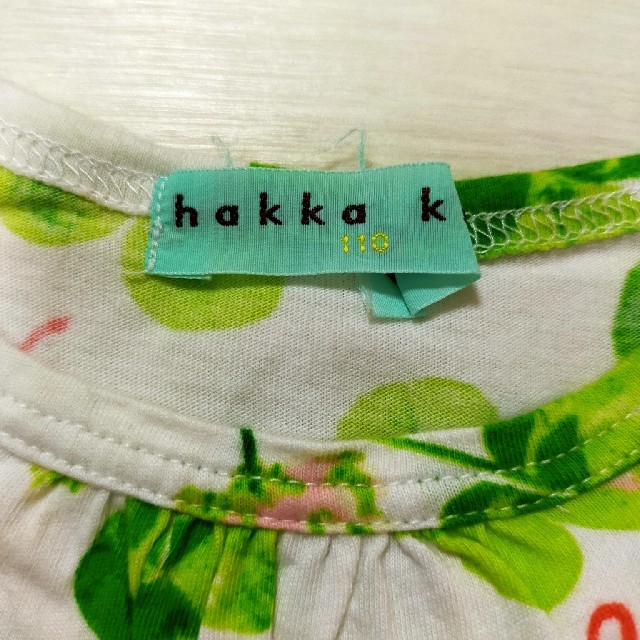 hakka kids(ハッカキッズ)のゆな様専用　ハッカキッズ　半袖　ｻｲｽﾞ:110 キッズ/ベビー/マタニティのキッズ服女の子用(90cm~)(Tシャツ/カットソー)の商品写真