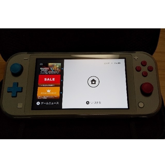 ニンテンドースイッチライト　美品