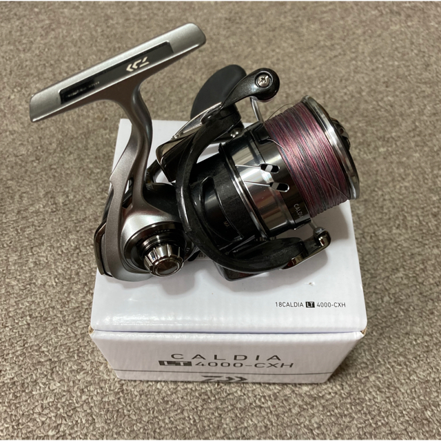 DAIWA 18カルディアLT 4000CXH