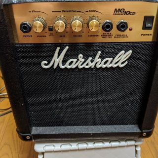 Marshall mg10cd(ギターアンプ)