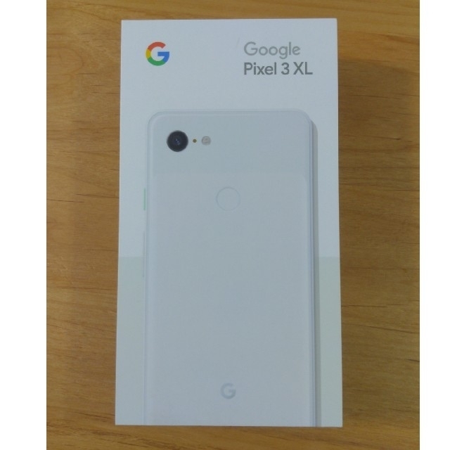 pixel3 xl 128GB clearly white simロック解除済