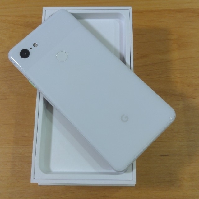 pixel3 xl 128GB clearly white simロック解除済 3