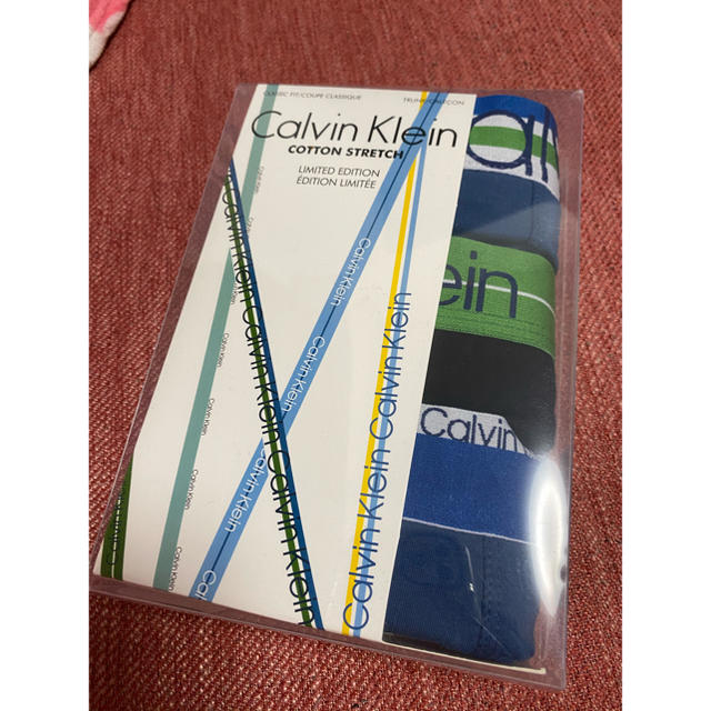 Calvin Klein(カルバンクライン)のCalvin klein ボクサーパンツ XXXLサイズ 3枚セット メンズのアンダーウェア(ボクサーパンツ)の商品写真