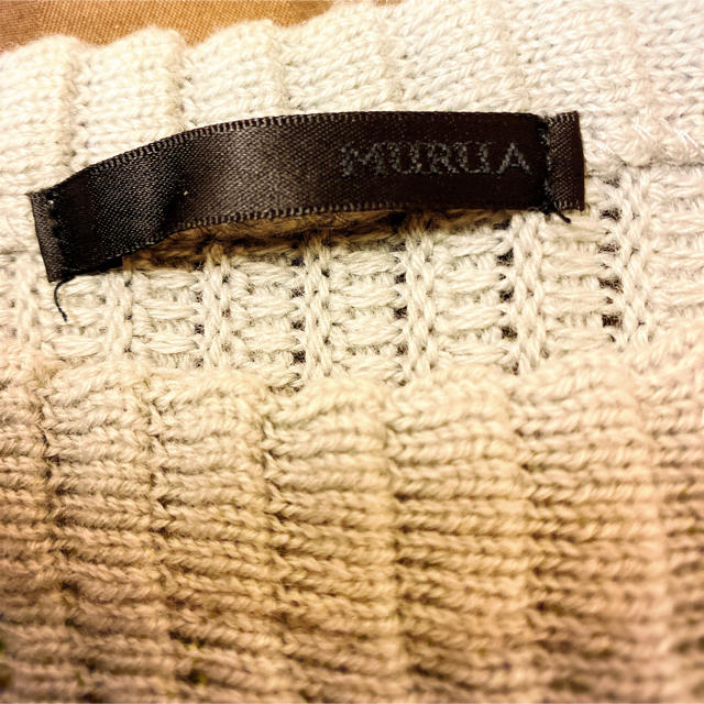 MURUA(ムルーア)の【最終値下げ】MURUA ニット　トップス　早い者勝ち！！ レディースのトップス(ニット/セーター)の商品写真