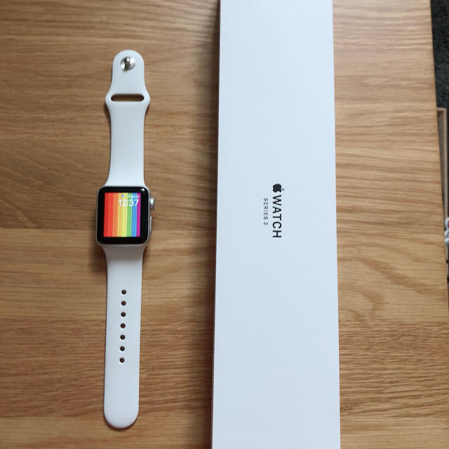 アップルウォッチ Apple Watch 3 アルミニウム 38mm GPS