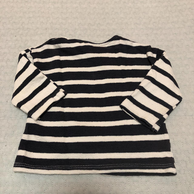 ZARA KIDS(ザラキッズ)のZARAbaby ボーダー ロンT トップス キッズ/ベビー/マタニティのベビー服(~85cm)(シャツ/カットソー)の商品写真