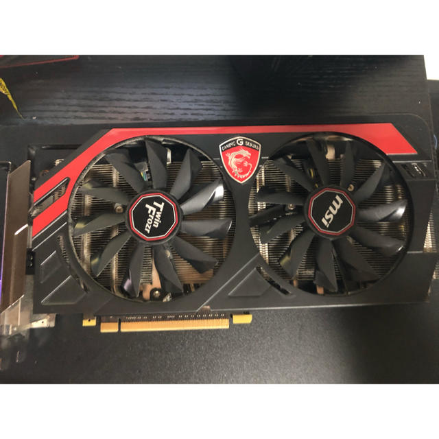 msi nVidia Geforce 780GTX 3GB