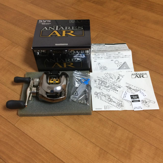 希少 シマノ アンタレス AR 右 新品未使用-