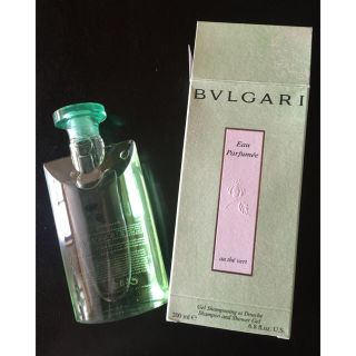 ブルガリ(BVLGARI)のブルガリシャワージェル   オ パフメ(ボディソープ/石鹸)