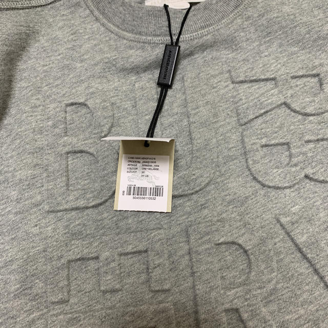 Burberry 新品タグ付き トレーナー スウェット バーバリー Burberry 新品タグ付き トレーナー スウェット バーバリー