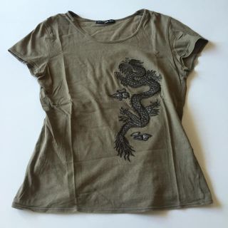 ヴィヴィアンタム(VIVIENNE TAM)のタム♡ドラゴンTシャツ(Tシャツ(半袖/袖なし))