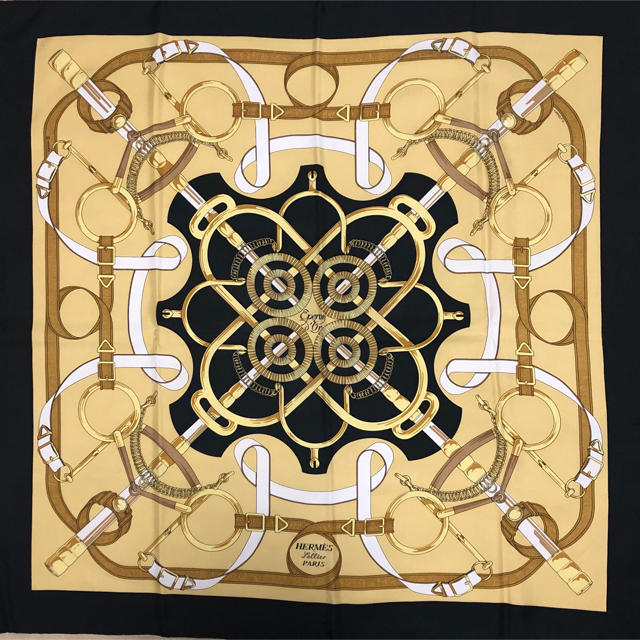 2021年レディースファッション福袋 Cut 【美品】 d´Or HERMES ツイリー