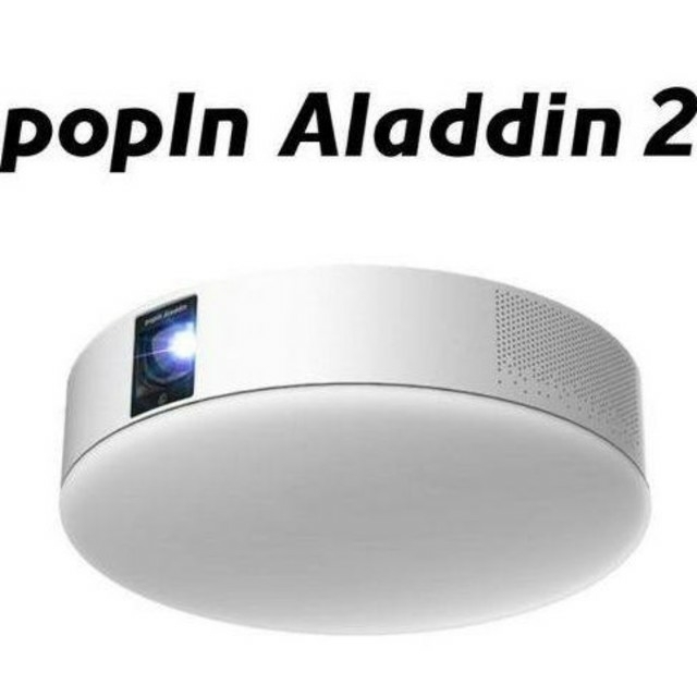 新品未開封品popIn Aladdin 2    ポップインアラジン2