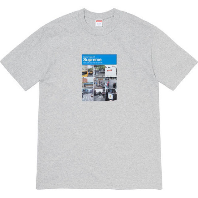 【送料込み】Supreme Verify Tee XL Heather Grey