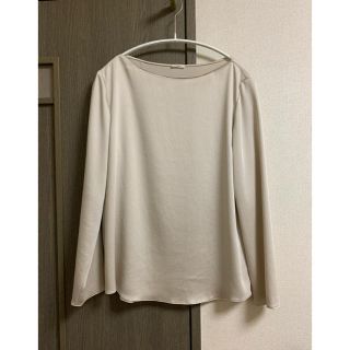 イエナ(IENA)のあー様専用⭐︎IENA サテンボートネックブラウス(シャツ/ブラウス(長袖/七分))