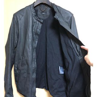 sisi - 美品シシsisiiオールブラック定番レザーシングルライダース黒S ...