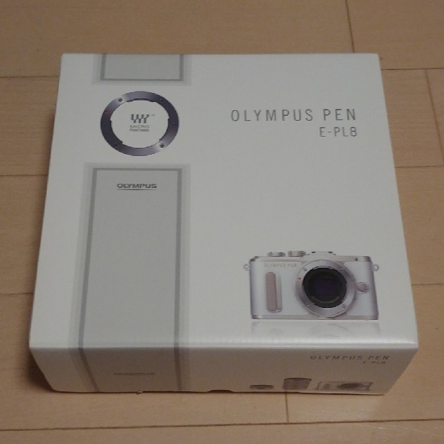 OLYMPUS E-PL8 14-42 EZ レンズキット ブラウンスマホ/家電/カメラ