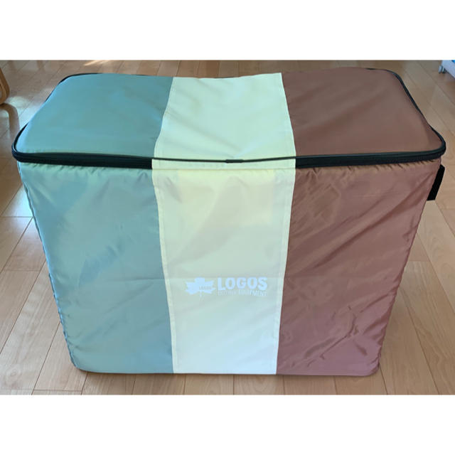 美品　LOGOS フォールディングダストBOX