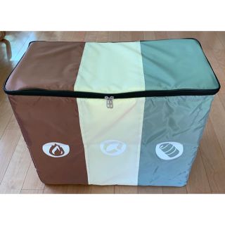 美品　LOGOS フォールディングダストBOX