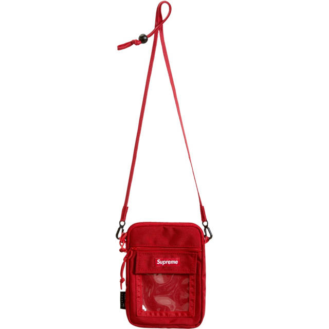 Supreme Utility Pouch Red - ショルダーバッグ