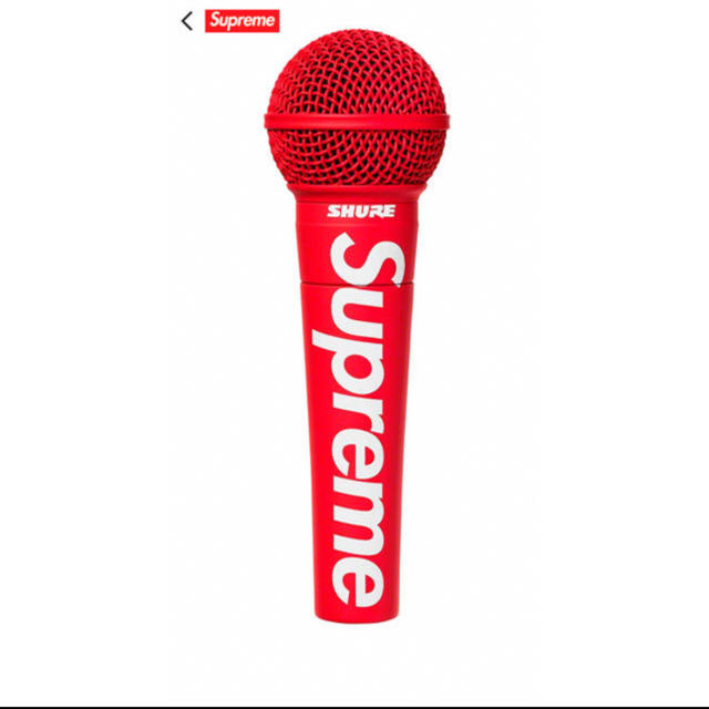 Supreme Shure SM58 Vocal Microphone マイク