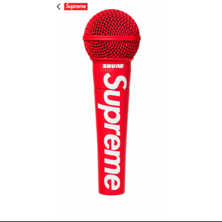 シュプリーム(Supreme)のSupreme Shure SM58 Vocal Microphone マイク(マイク)