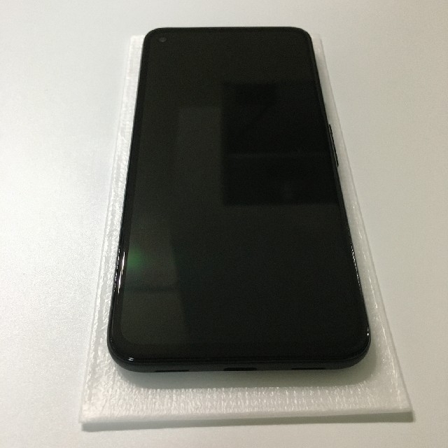 超美品！Google Pixel4a SIMフリー スマホ/家電/カメラのスマートフォン/携帯電話(スマートフォン本体)の商品写真