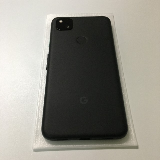 超美品！Google Pixel4a SIMフリー スマホ/家電/カメラのスマートフォン/携帯電話(スマートフォン本体)の商品写真