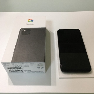 超美品！Google Pixel4a SIMフリー(スマートフォン本体)