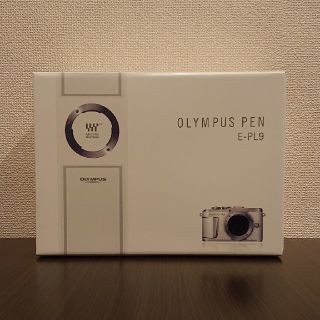 オリンパス(OLYMPUS)の【送料込】OLYMPUS オリンパスPEN E-PL9 EZダブルズームキット(ミラーレス一眼)