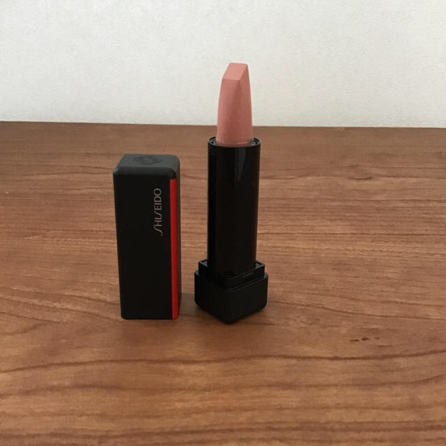 SHISEIDO (資生堂)(シセイドウ)の【資生堂】パウダーリップスティック　モダンマット502 2.5g コスメ/美容のベースメイク/化粧品(口紅)の商品写真