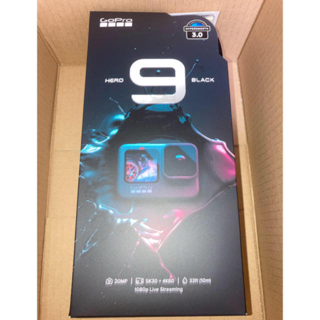 新品未開封】GoPro HERO9 Black - ビデオカメラ