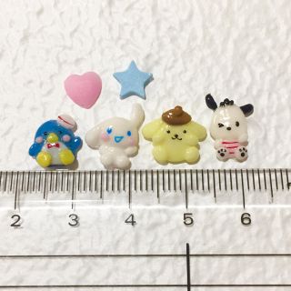 完売 サンリオネイルパーツ 3Ｄネイルセットの通販 by Yotsuba_nail ...