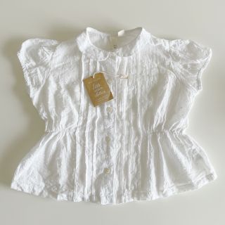 キャラメルベビー&チャイルド(Caramel baby&child )のlittle cotton clothes ブラウス 3y-4y(ブラウス)