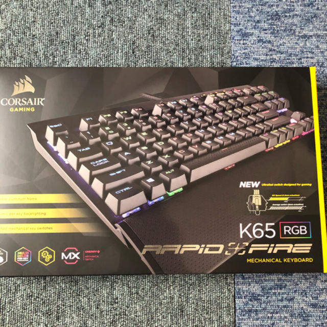 Corsair K65 ゲーミングキーボード