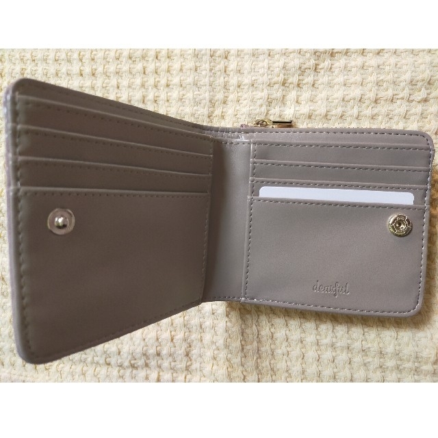 しまむら(シマムラ)の【しまむら×プチプラのあや】L字型 二つ折り 財布 レディースのファッション小物(財布)の商品写真