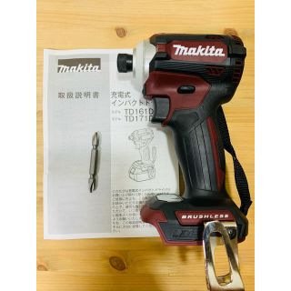 マキタ(Makita)の新品 マキタ 18V 充電式インパクトドライバ TD171DZAR(本体のみ)(その他)